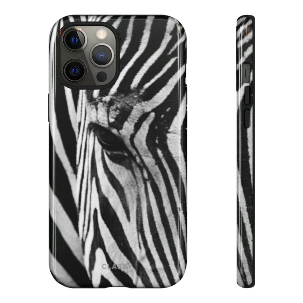 Zebra Head Tough Case - Classy Cases