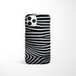 Zebra Pattern Snap Case - Classy Cases - Phone Case - iPhone 12 Pro Max - Glossy -