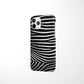 Zebra Pattern Snap Case - Classy Cases - Phone Case - iPhone 12 Pro Max - Glossy -