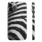 Zebra Stripes Snap Case - Classy Cases - Phone Case - iPhone 12 Pro Max - Glossy -