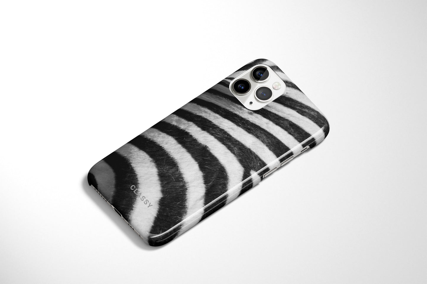 Zebra Stripes Snap Case - Classy Cases - Phone Case - iPhone 12 Pro Max - Glossy -